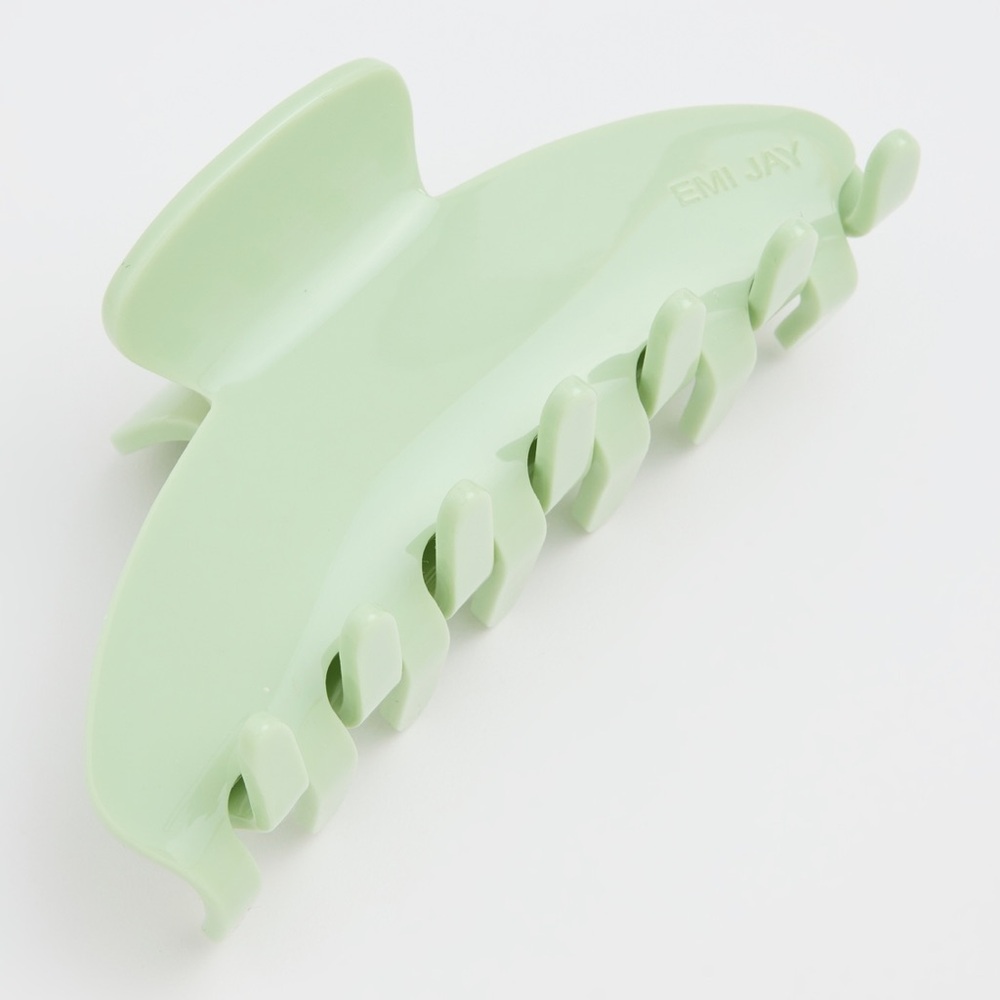 Emi Jay Big Effing Clip Pistachio & Pouch Bag - Picture 2 of 3